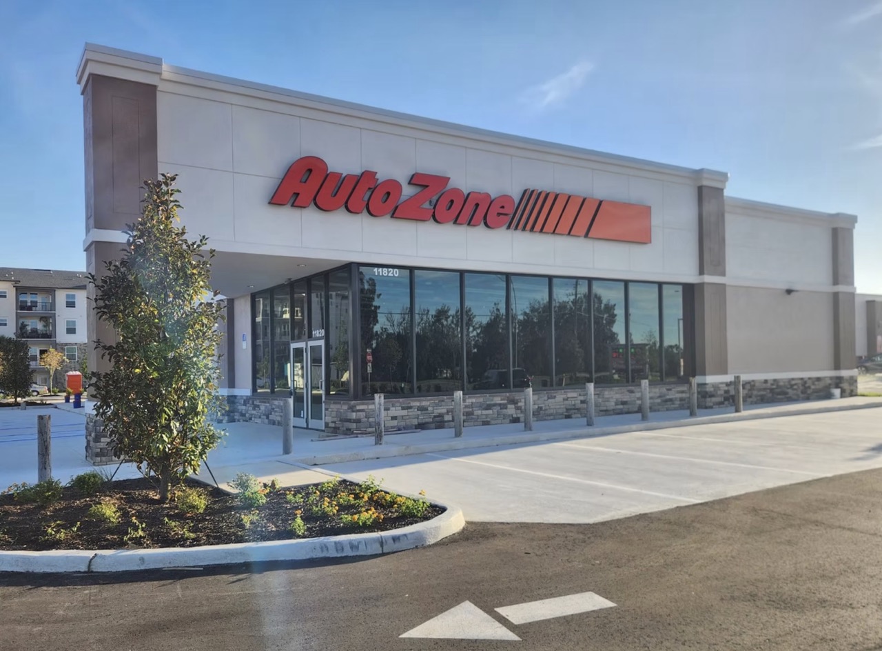 Commercial glass project